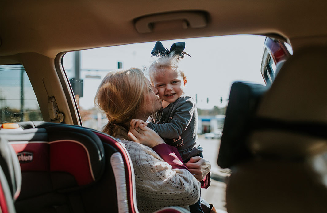 car mother daughter car mother daughter