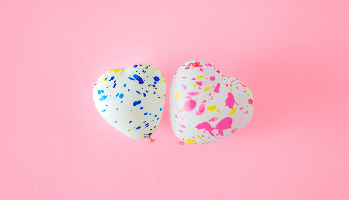 heart balloons pink background heart balloons pink background