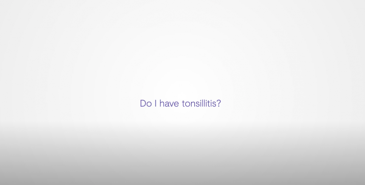 NO ALT TEXT tonsilitus